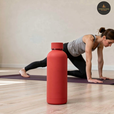 gourde isotherme yoga hydratation quotidienne