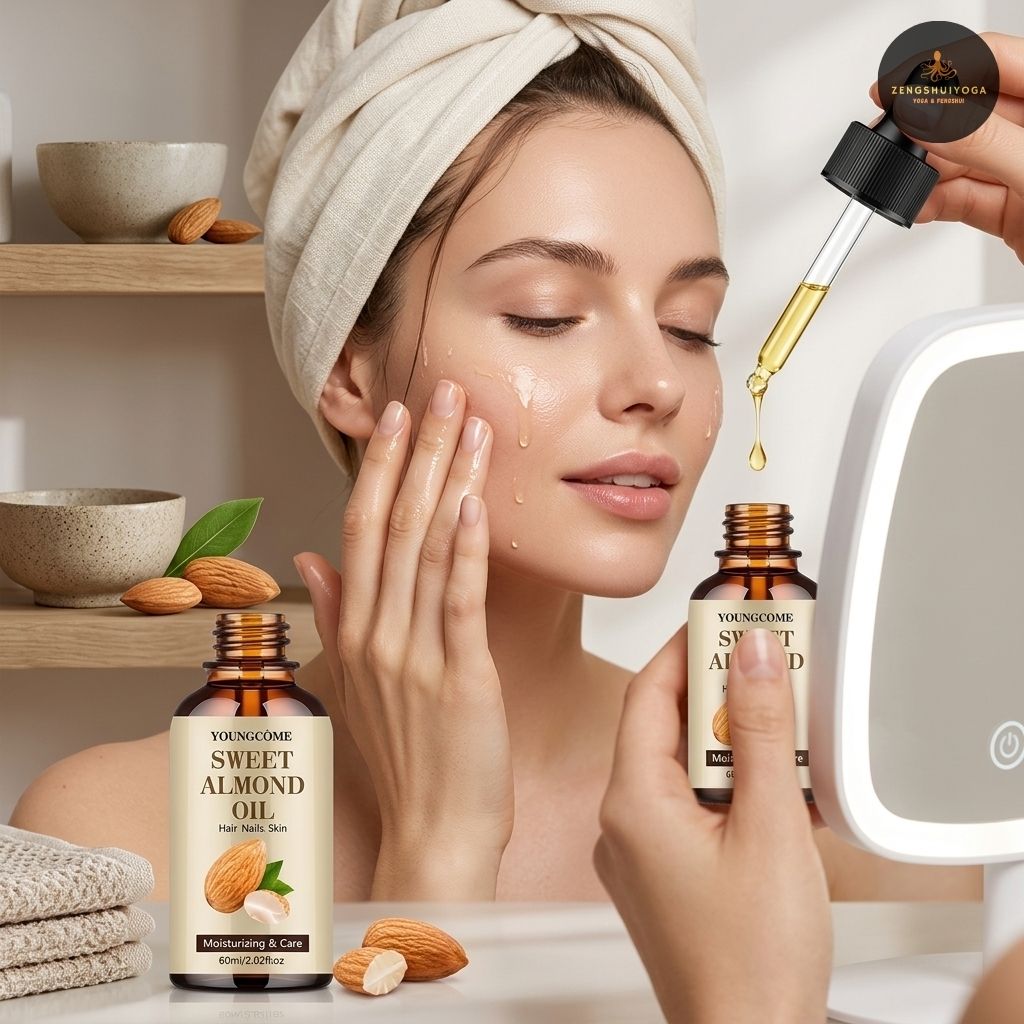 huile de massage amande douce test cutane