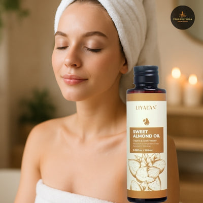 huile de massage eclat cheveux