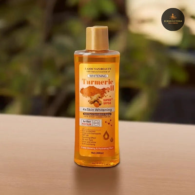 huile de massage gingembre chauffante