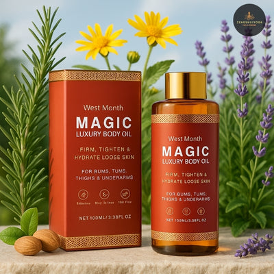 huile de massage plantes naturelles