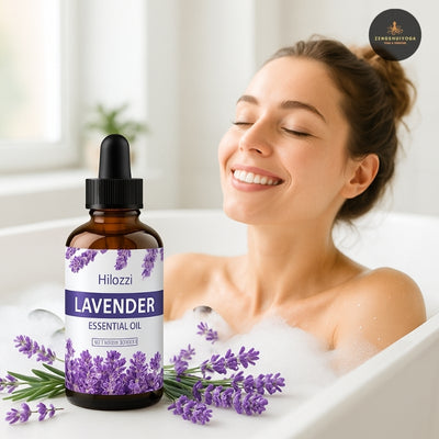 huile de massage relaxante