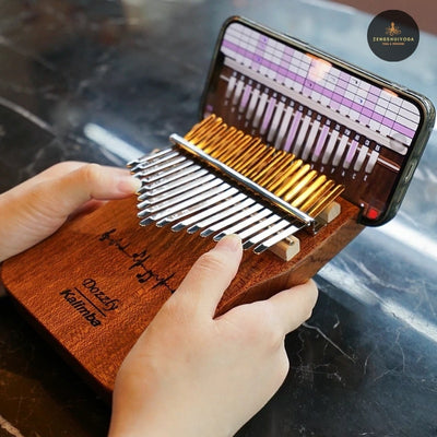 kalimba support telephone