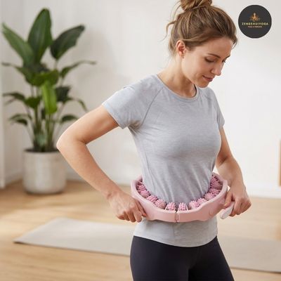 rouleau de massage cellulite portable sac sport nomade pratique