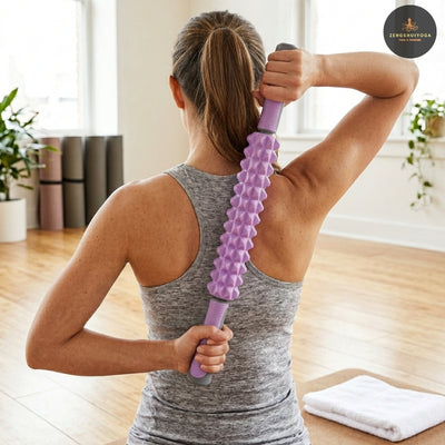 rouleau de massage dos
