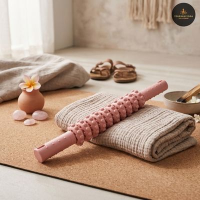 rouleau de massage kiné entretien chiffon humide surface lisse