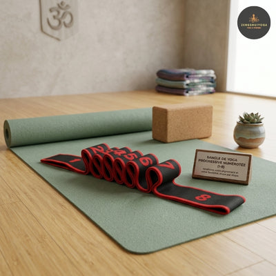 sangle pour yoga polyvalente yin power yoga transitions stables