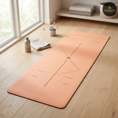 tapis de yoga confortable studio maison