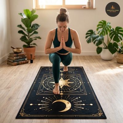 tapis de yoga connexion corps esprit rituel quotidien serenite