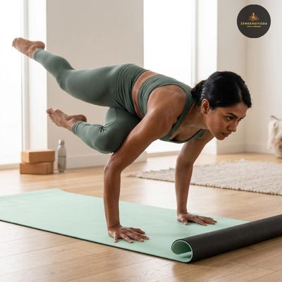 tapis de yoga eco responsable femme active engagement planete