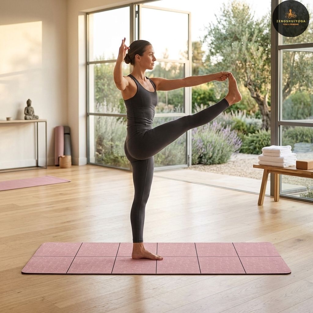 tapis de yoga pliable yoga pose ashtanga