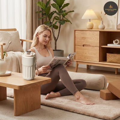 thermos isotherme ecran led intelligent couvercle