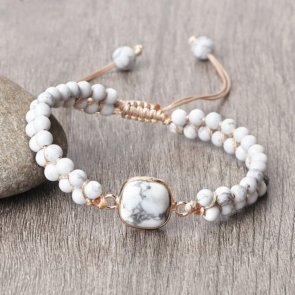 BRACELET HOWLITE  | HOWLITHEA™