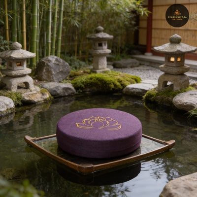 zafu ambiance japonais