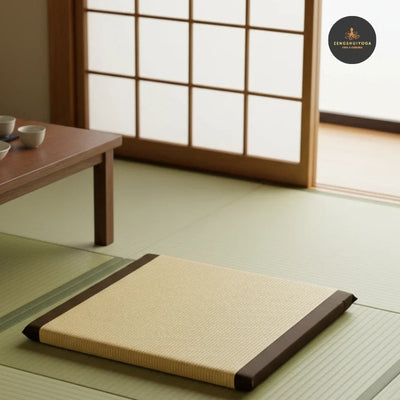 zafu artisanal espace zen ambiance relaxante