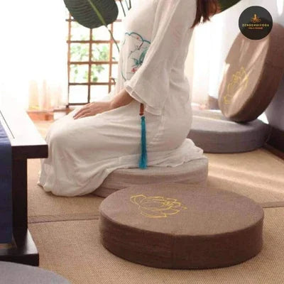 zafu coussin de yoga